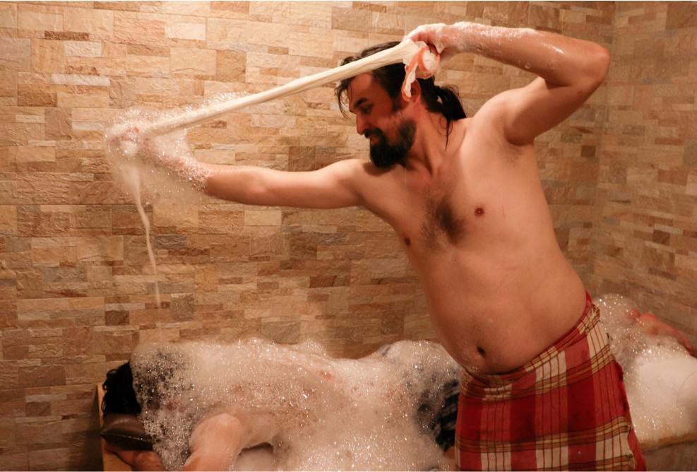 Hamam - Türkisches Dampfbad in Mamming